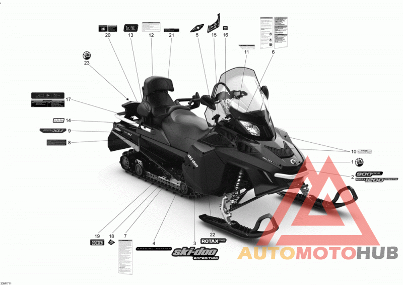 Rotax 600 e Tec
