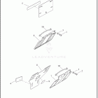 FLHTP 1FMP POLICE ELECTRA GLIDE (2025) LICENSE PLATE BRACKETS