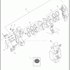 FXST 1BVJ SOFTAIL STANDARD (2022) BRAKE CALIPER, FRONT