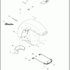 FLTRX 1KHC ROAD GLIDE (2023) FENDERS, FRONT
