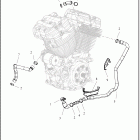 FLTRXSE 1TC6 CVO ROAD GLIDE (2023) COOLING SYSTEM, ENGINE