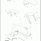 FXBR 1YE9 BREAKOUT (2025) FENDERS, FRONT