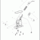 FLHX 1KB7 STREET GLIDE (2025) FUEL PUMP -