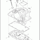 FLTRKSE 1TJH CVO ROAD GLIDE LIMITED (2022) TRANSMISSION HOUSING, COVER AND OIL PAN