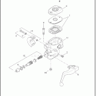 XL883N 4LE2 IRON 883 (2022) BRAKE CONTROL, FRONT