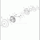 FLI 1BCK HYDRA-GLIDE REVIVAL (2024) AIR CLEANER - FLI