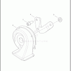 FLTRXSE 1TC6 CVO ROAD GLIDE (2025) Клаксон