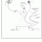FLTRXSE 1TCL CVO ROAD GLIDE (2022) WIRING HARNESS, MAIN (5 OF 10)