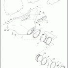 FLHTP 1FMP POLICE ELECTRA GLIDE (2022) WINDSHIELD, FAIRING AND HEADLAMP - FLHTP