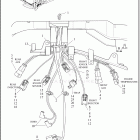 FLTRXP 1AJP POLICE ROAD GLIDE (2025) WIRING HARNESS, MAIN, ABS - FLTRXP (2 OF 9)