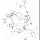 FLTRX 1KHC ROAD GLIDE (2022) FRAME AND JIFFY STAND - FLHR, FLHT, FLHTK, FLHX, F...