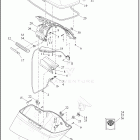 FLTRKSE 1TJH CVO ROAD GLIDE LIMITED (2022) SADDLEBAGS (2 OF 2)