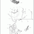 FLTRXSE 1TC6 CVO ROAD GLIDE (2025) Аккумулятор