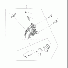 RH975 1ZH1 NIGHTSTER (2022) BRAKE CALIPER, FRONT