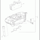 FLTRXSE 1TC6 CVO ROAD GLIDE (2025) BRAKE CALIPER, FRONT