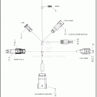 FXBR 1YE9 BREAKOUT (2025) WIRING HARNESS, UNDER STEERING HEAD
