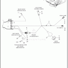 FLHTP 1FMP POLICE ELECTRA GLIDE (2025) WIRING HARNESS, MAIN, ABS - FLTRXP (4 OF 9)