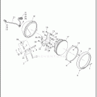 FLHCS 1YBK HERITAGE CLASSIC 114 (2022) HEADLAMP - FLHCS, FLSB