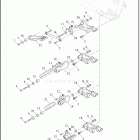 FXST 1BVJ SOFTAIL STANDARD (2022) BRAKE CONTROL, REAR