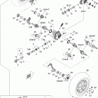 Outlander 800R EFI Привод колес передний