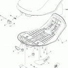 Outlander 800R EFI Сидение
