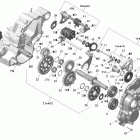 Outlander 800R EFI Коробка передач