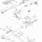 Outlander Max 800R EFI Ltd Глушитель