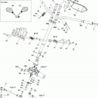 Outlander Max 800R EFI Ltd Рулевое управление