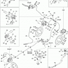 Outlander Max 400 EFI Тормозная система