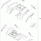 Outlander 800R EFI 09- body and accessories 5, xt-p