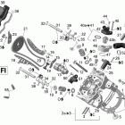 Outlander 800R EFI Головка цилиндров