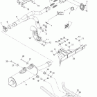 Outlander 800R EFI Глушитель