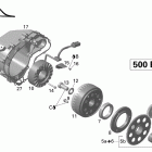 Outlander 500 EFI 03- magneto and electric starter v1_std, xt, xt-p