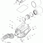 DS 450 EFI Воздухозаборник