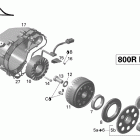 Outlander 800R EFI 03- magneto and electric starter v1_std, xt, xtp
