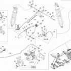 Outlander Max 800R EFI Ltd Задняя подвеска 2