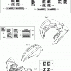 Renegade 800R EFI STD Крыло и центральная панель