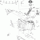 Outlander Max 400 EFI Топливная система