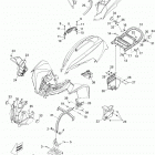 Renegade 800R EFI STD Кузовные детали 3