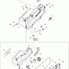 Outlander Max 400 EFI Воздухозаборник