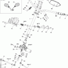Outlander 800R EFI 07- steering xt, xt-p