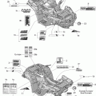 Outlander 400 EFI Наклейки
