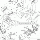 Outlander 800R EFI Кузовные детали 2