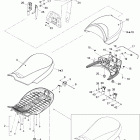 Outlander Max 400 EFI Сиденье