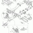 Outlander 800R EFI Рама
