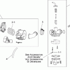 DS 90 X 02- carburetor and air cleaner