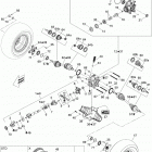 Renegade 800R EFI STD Привод колес задний