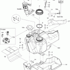 Outlander 800R EFI Топливная система