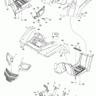 Outlander 800R EFI Кузовные детали 1