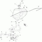 DS 90 X Топливный бак
